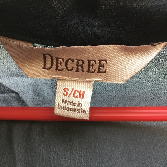 Black see through top - Picture 4 of 4